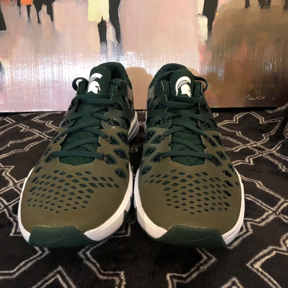 NEW Nike Train Speed 4 Amp Michigan State Spartans Men's Size 12 844102-309 - Picture 5 of 11